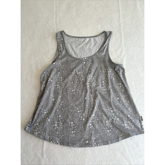 Eddie Bauer Other - Eddie Bauer Pajama Top Women's Large Gray Star